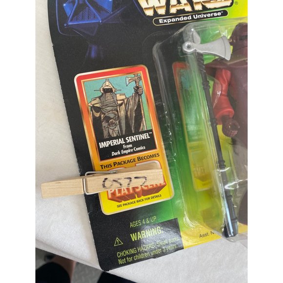 Star wars Imperial Sentinel action figure expanded - Picture 3 of 4